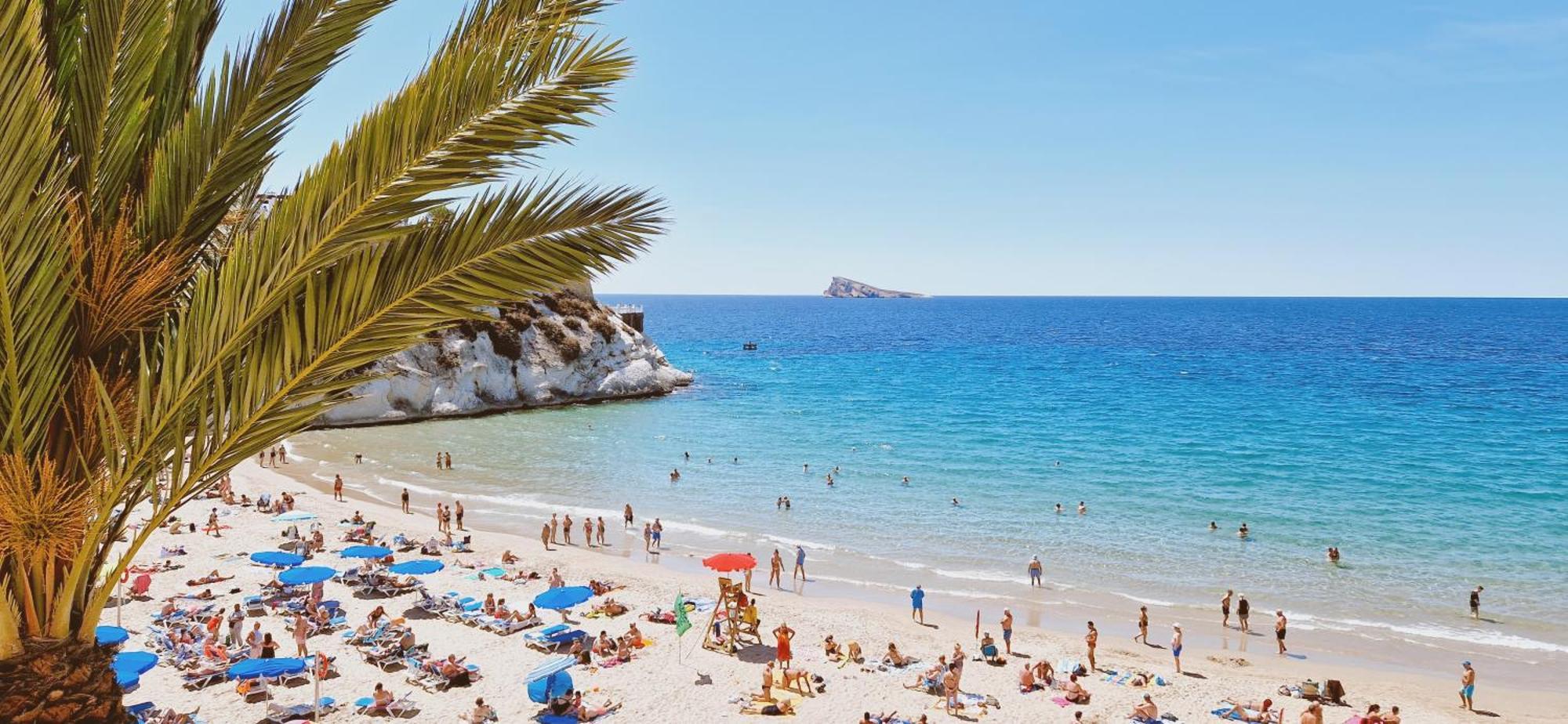 Apartamento “La Guapa” Benidorm! Exterior foto